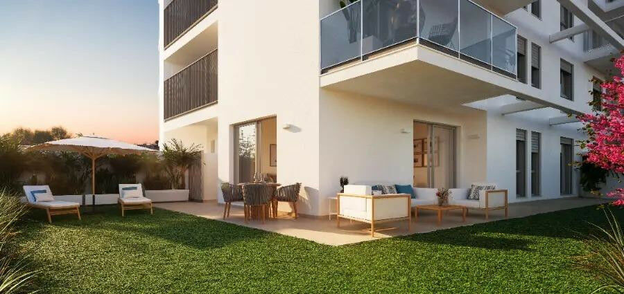 Middle Floor Apartment Denia Alicante