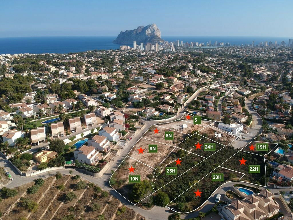 Land Calpe Alicante