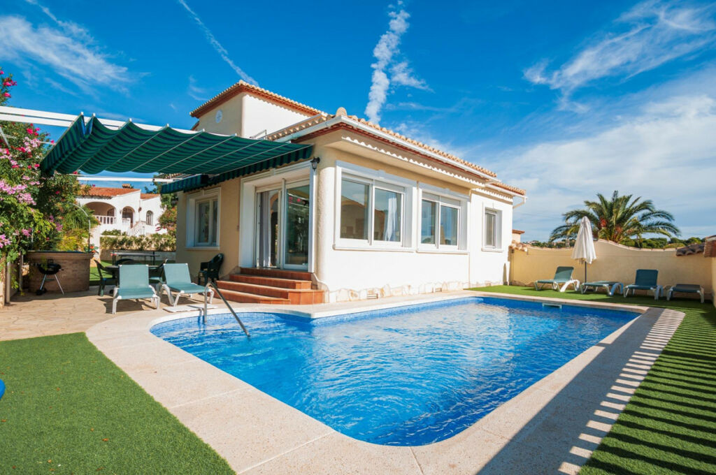 Detached Villa Calpe Alicante