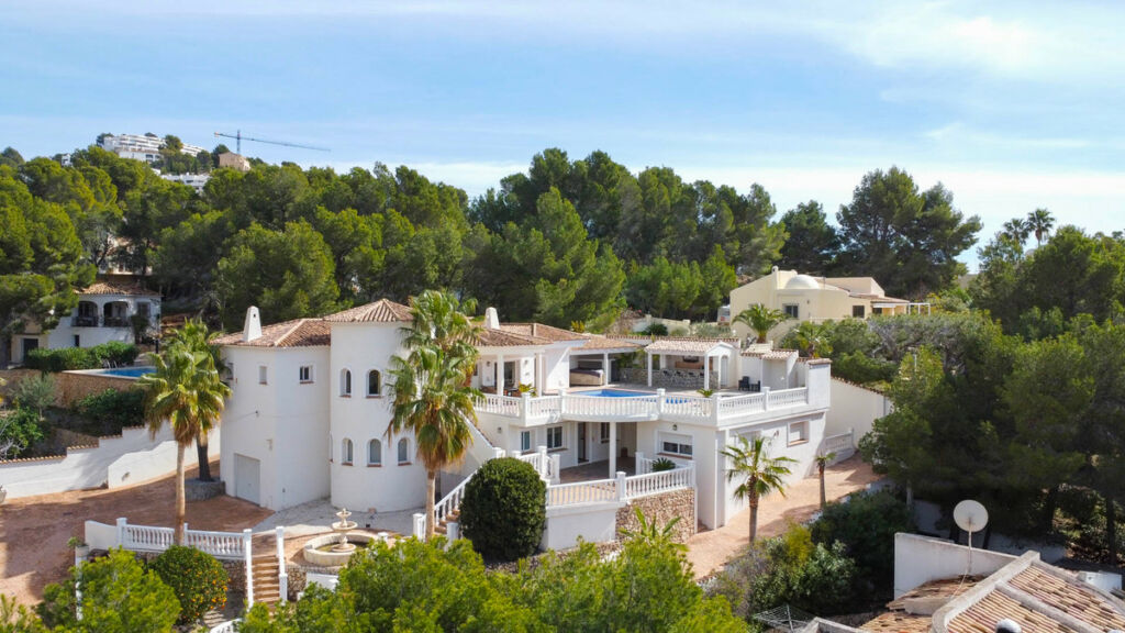 Detached Villa Altea Alicante