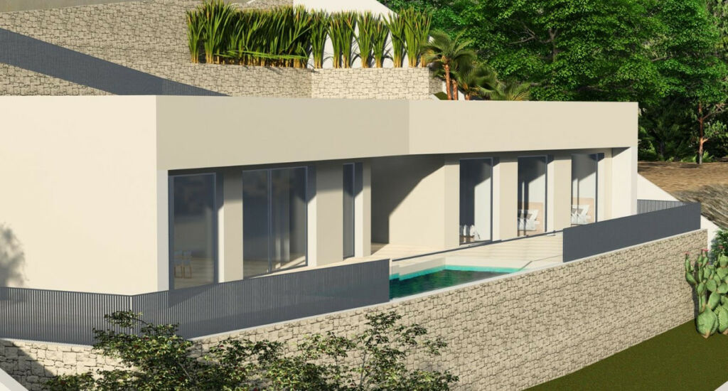 Detached Villa Pedreguer Alicante