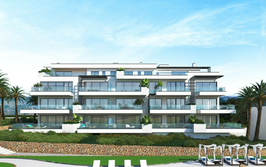 Middle Floor Apartment Las Colinas Golf Alicante