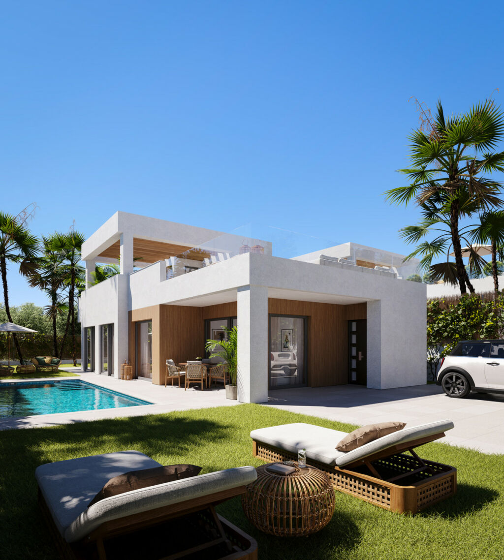 Detached Villa Finestrat Alicante