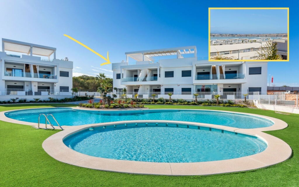 Penthouse Los Balcones Alicante