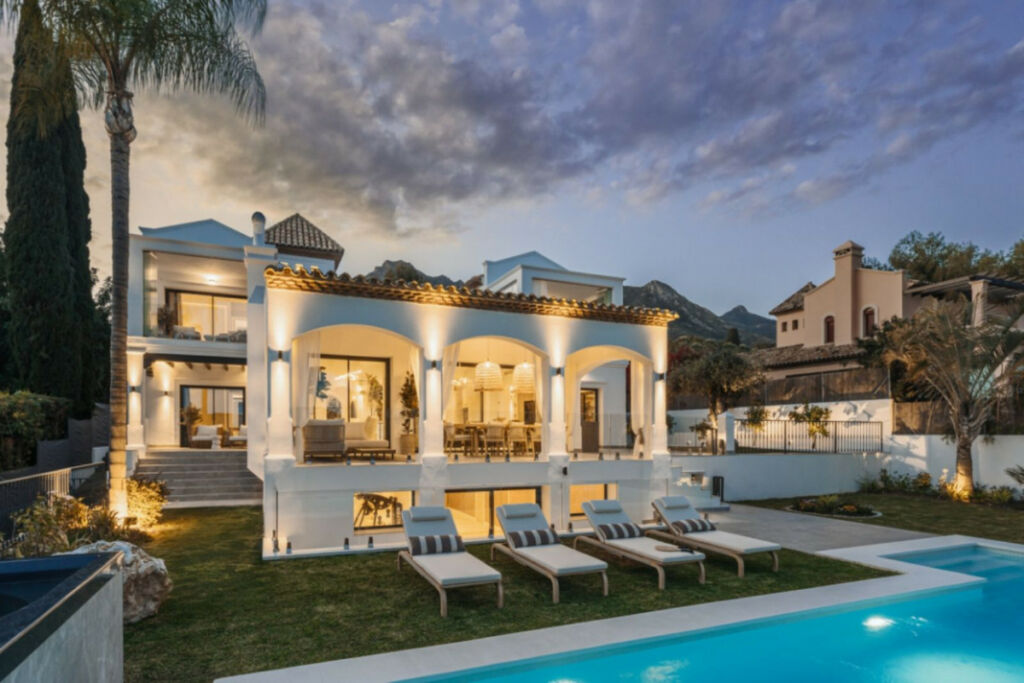 Detached Villa The Golden Mile Málaga