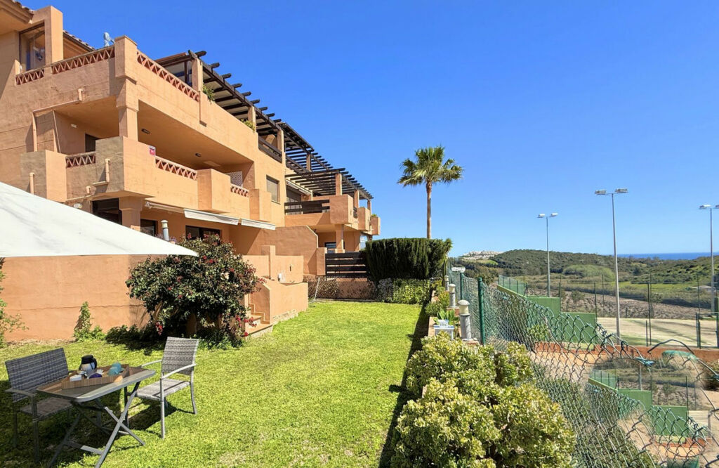 Ground Floor Apartment Casares Playa Málaga
