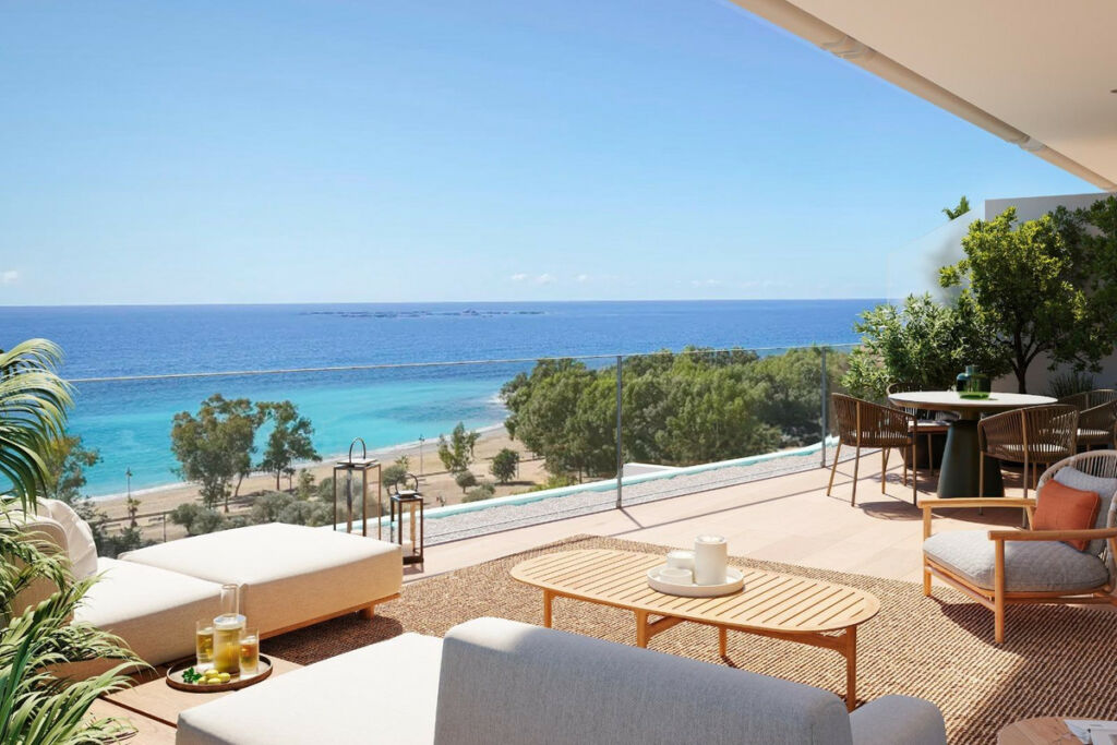 Middle Floor Apartment Villajoyosa Alicante