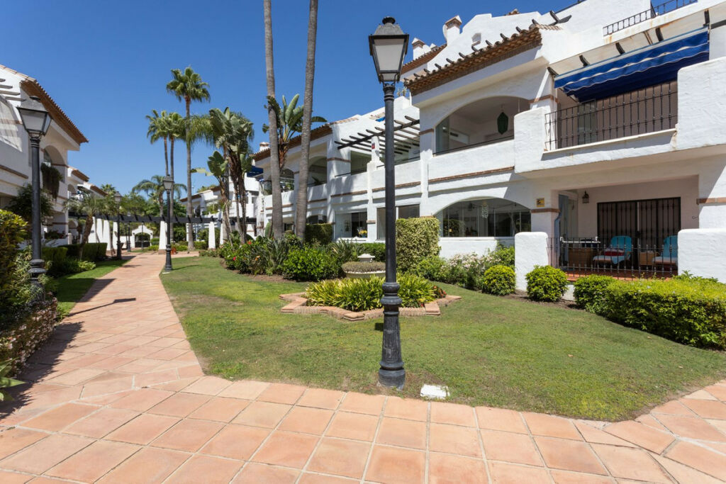 Ground Floor Apartment San Pedro de Alcántara Málaga