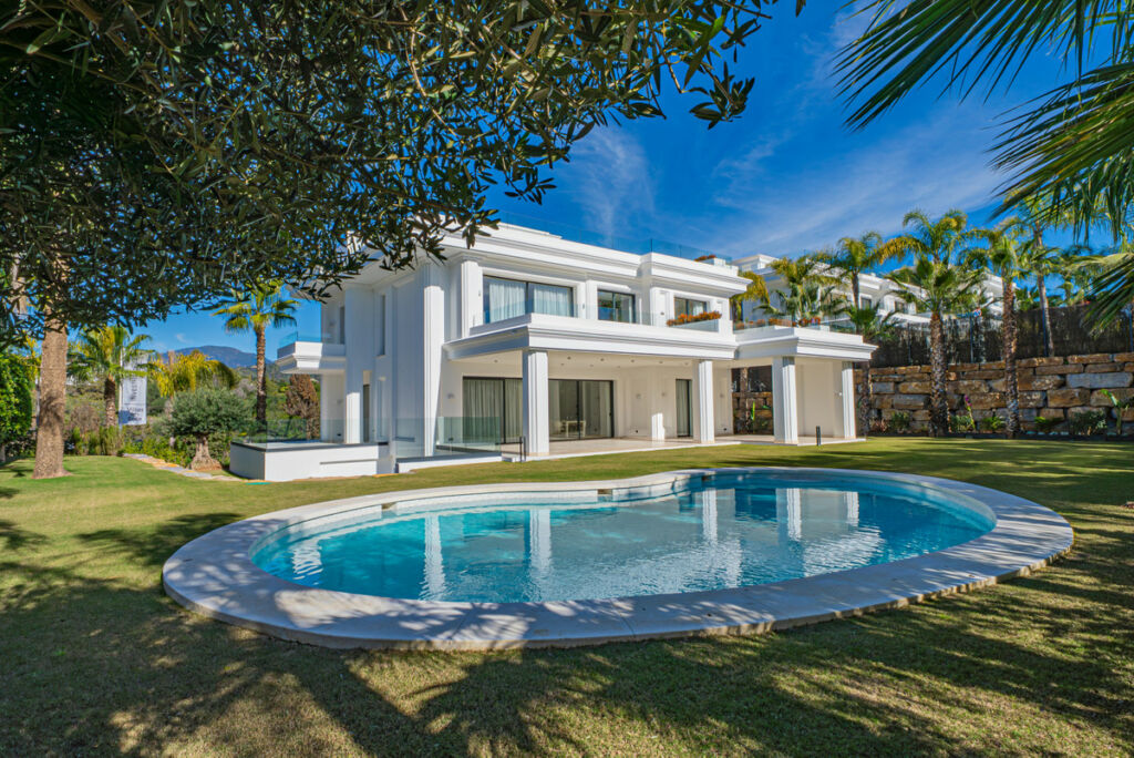 Detached Villa The Golden Mile Málaga