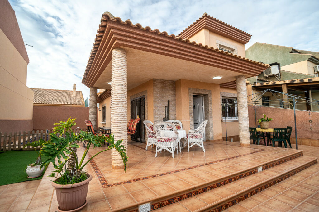 Detached Villa Santiago de la Ribera Murcia