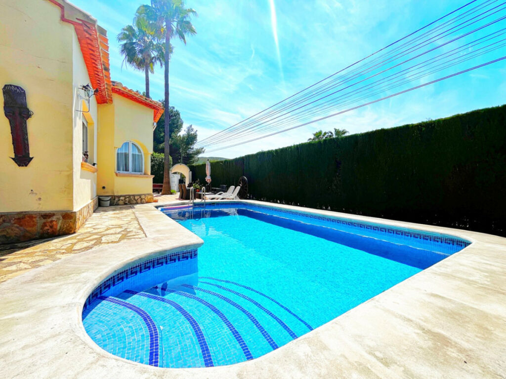 Detached Villa Javea Alicante