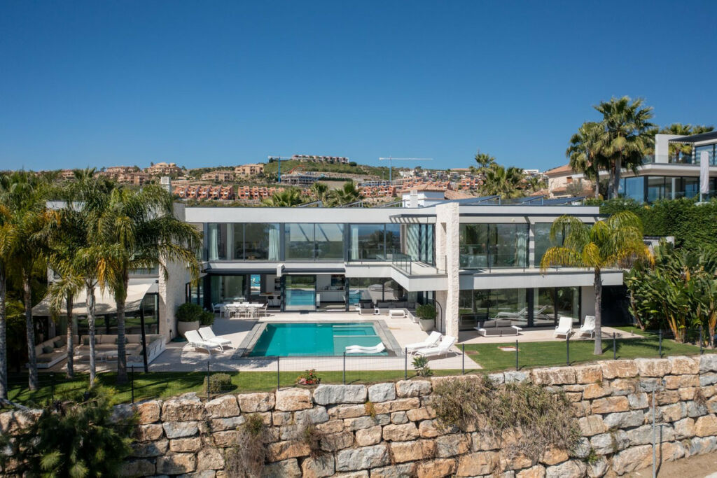 Detached Villa Benahavís Málaga