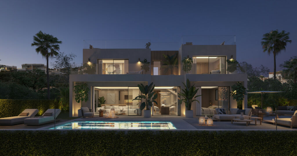 Detached Villa Mijas Costa Málaga