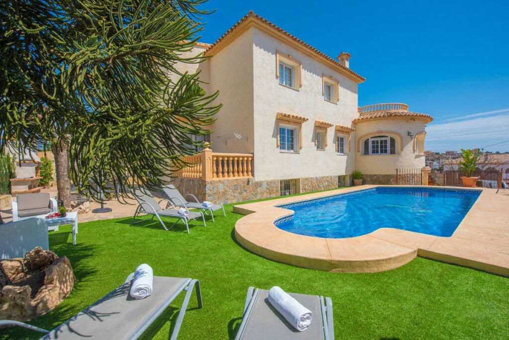 Detached Villa Calpe Alicante