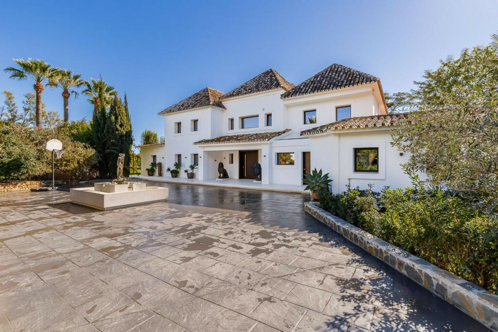 Detached Villa Benahavís Málaga