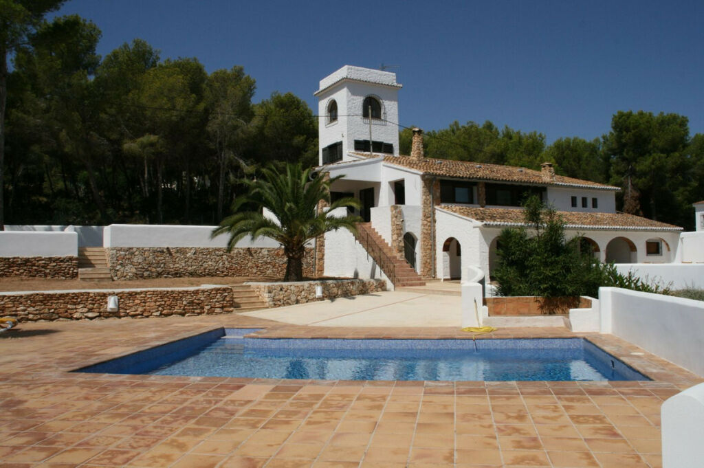 Detached Villa Benissa Coast Alicante