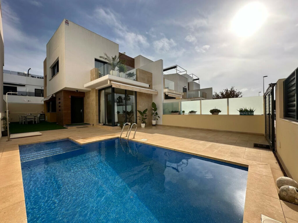 Detached Villa San Pedro del Pinatar Murcia