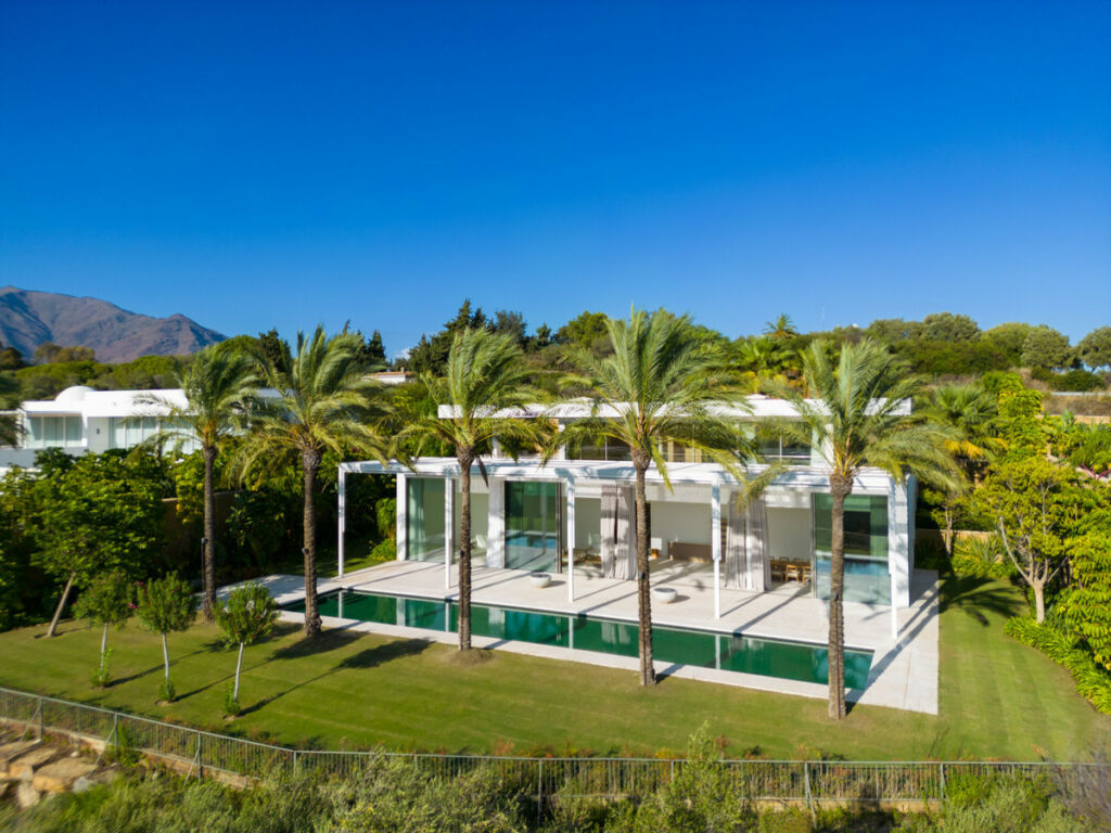 Detached Villa Casares Málaga