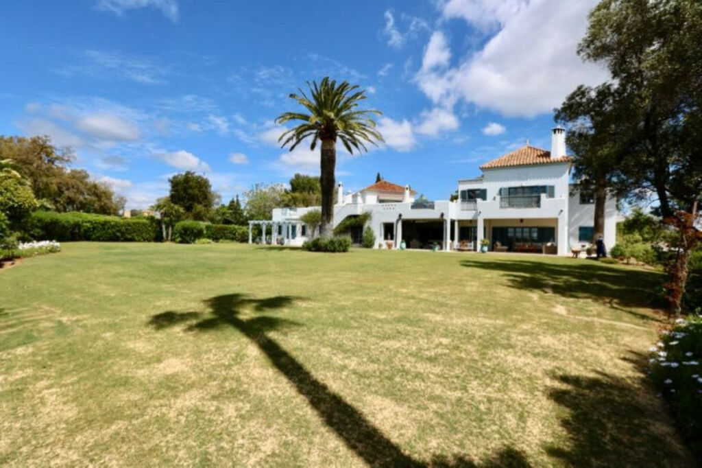 Detached Villa Sotogrande Costa Cádiz