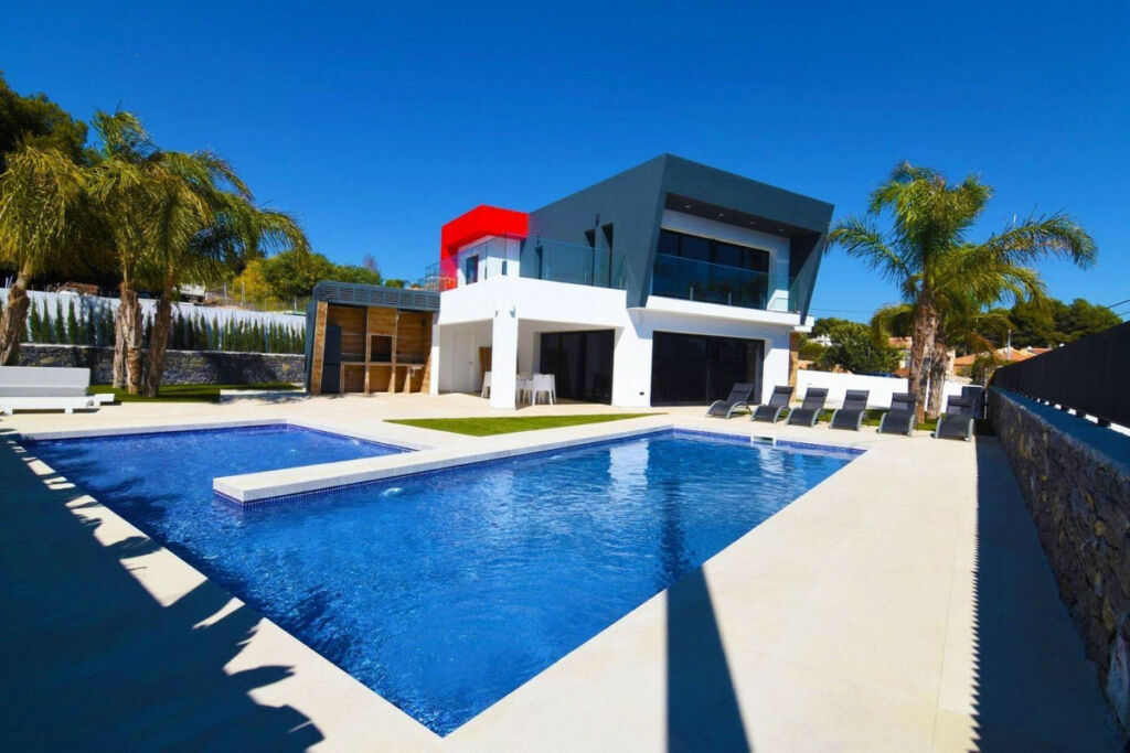 Detached Villa Calpe Alicante