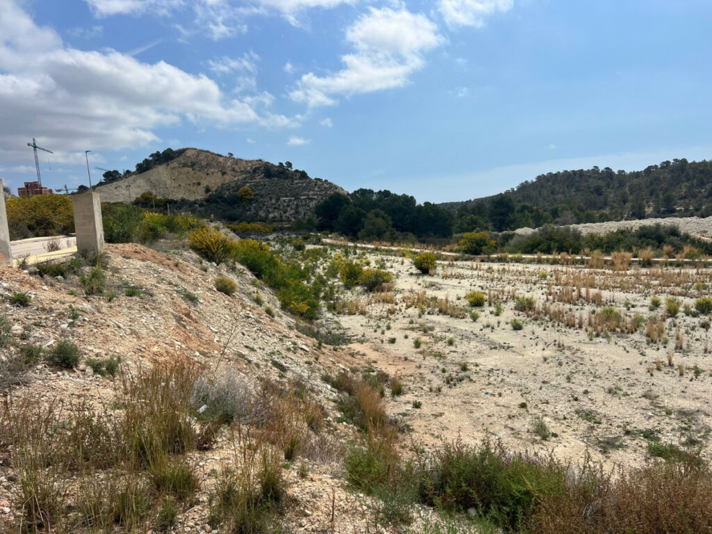 Land Finestrat Alicante