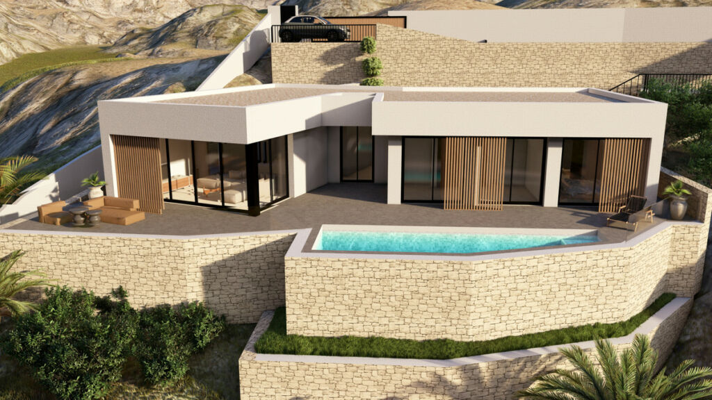 Detached Villa Pedreguer Alicante