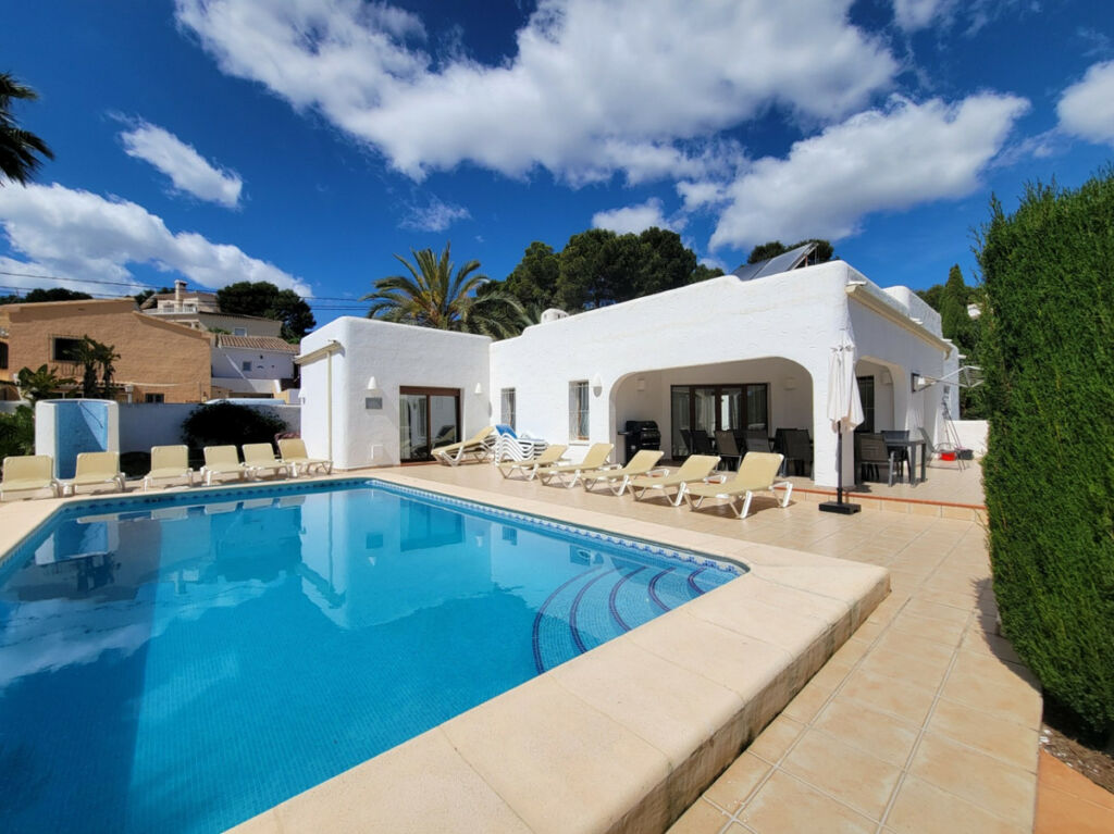Detached Villa Moraira Alicante