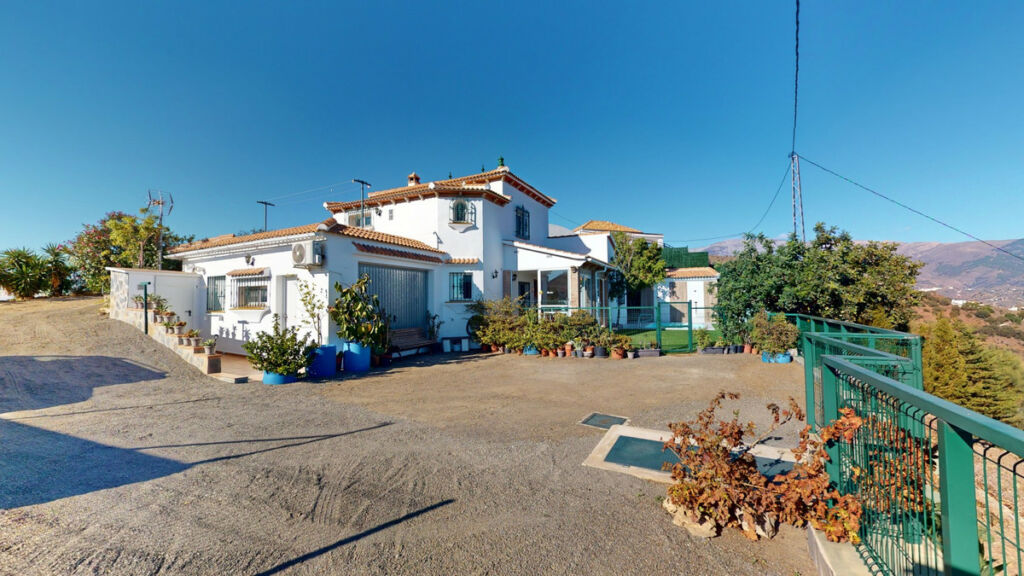 Detached Villa Arenas Málaga