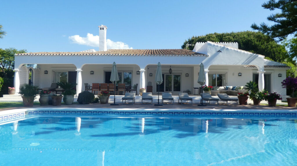 Detached Villa Estepona Málaga