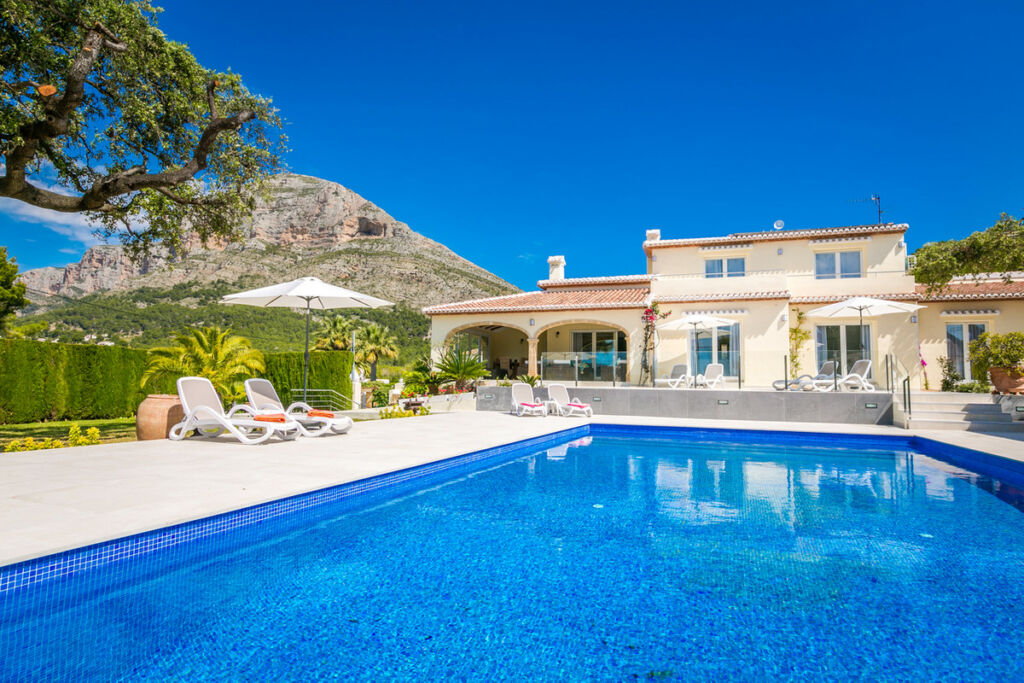 Detached Villa Javea Alicante