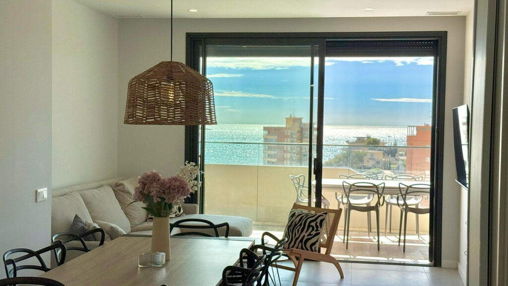 Middle Floor Apartment Finestrat Alicante