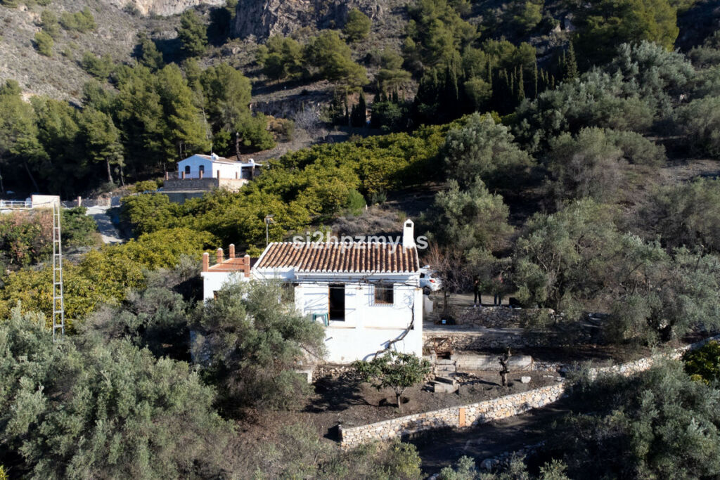 Detached Villa Frigiliana Málaga
