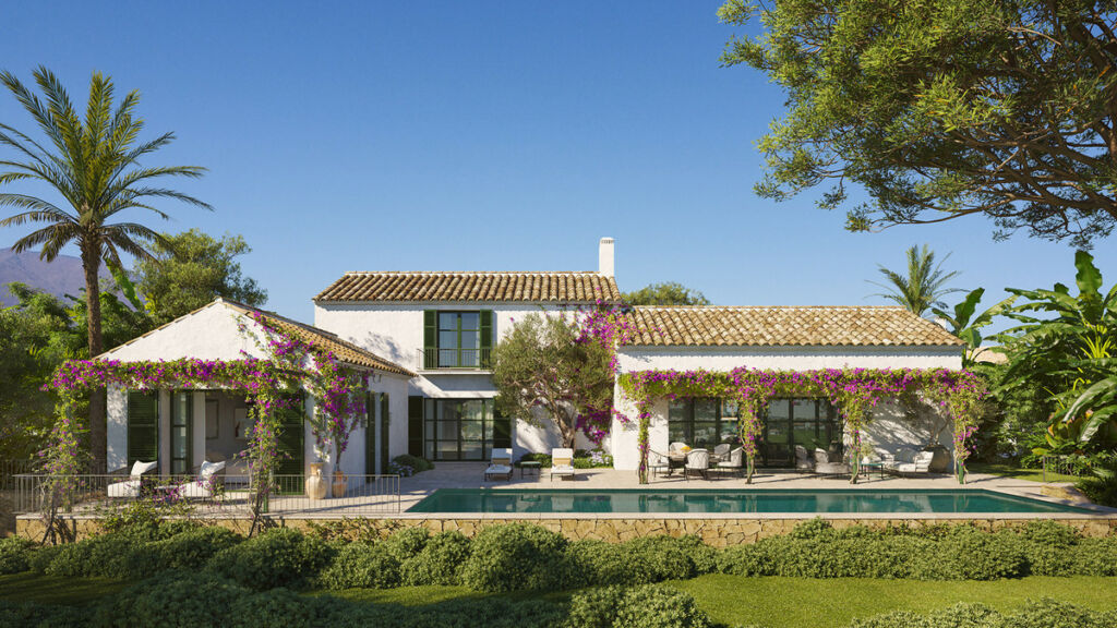 Detached Villa Casares Málaga
