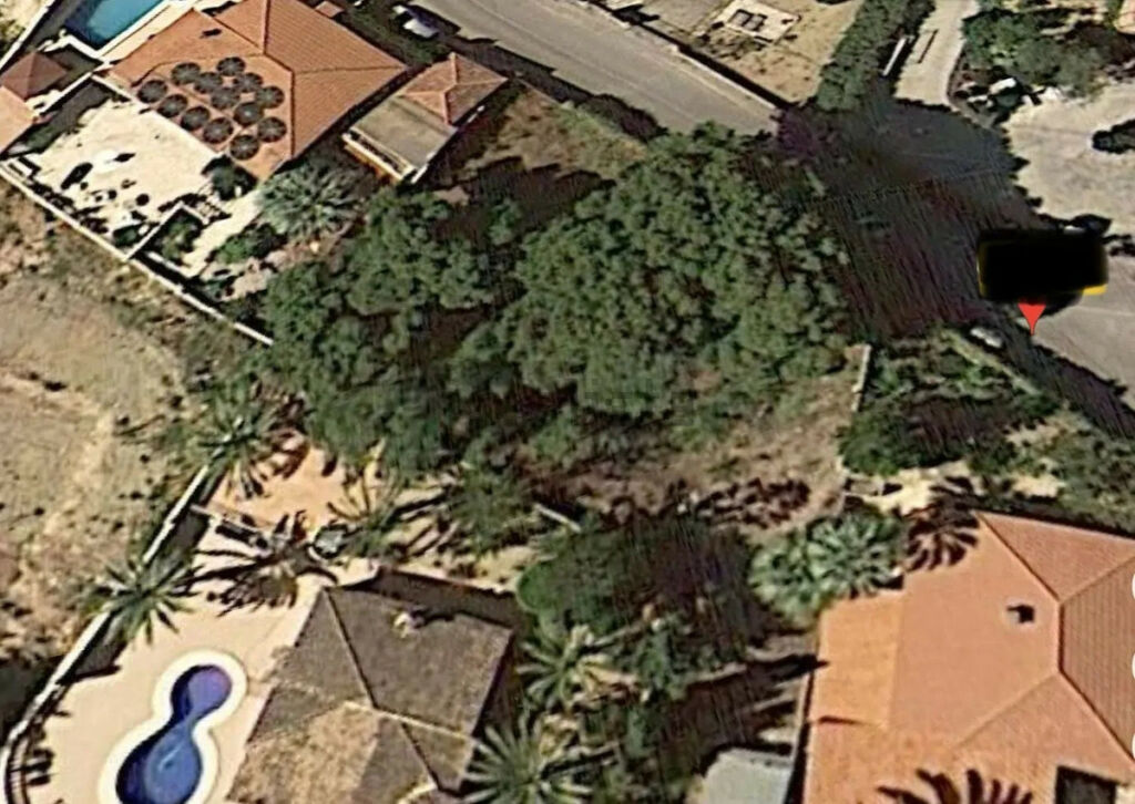 Land L'Alfás del Pi Alicante