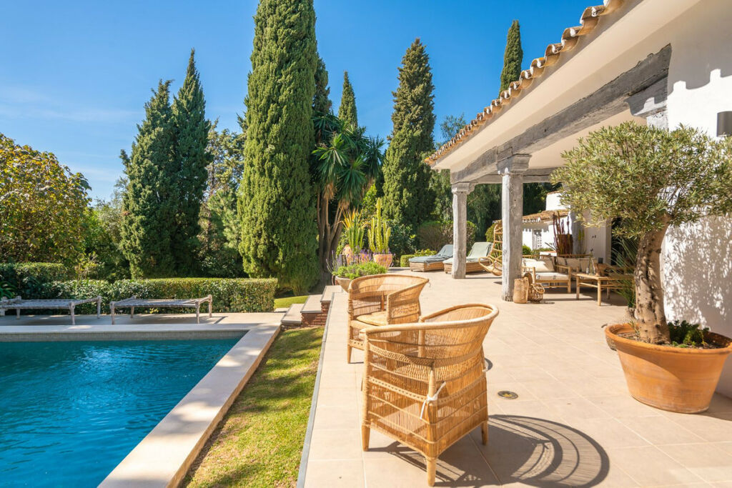 Detached Villa Hacienda Las Chapas Málaga