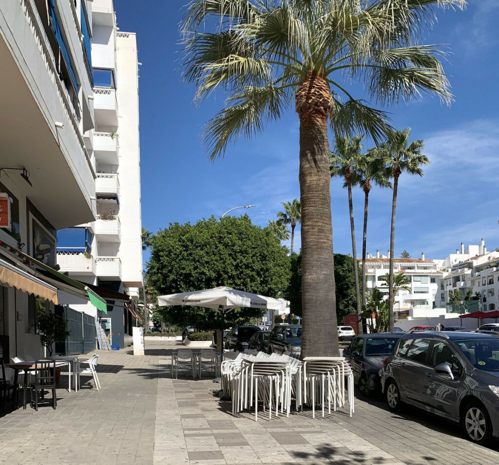 Restaurant Nueva Andalucía Málaga