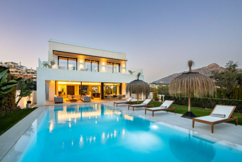 Detached Villa Marbella Málaga