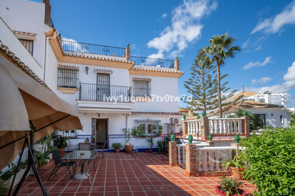 Detached Villa Málaga Málaga