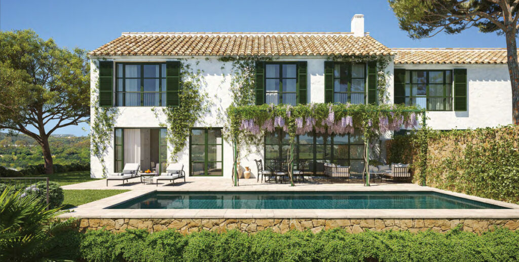 Detached Villa Casares Málaga
