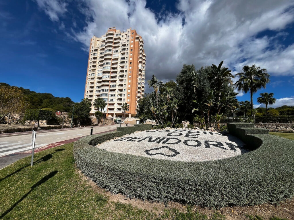 Ground Floor Apartment Benidorm Alicante