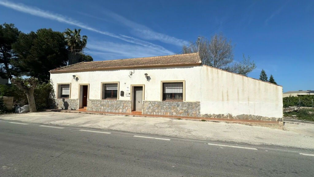Detached Villa Heredades Alicante