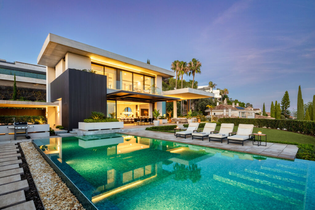Detached Villa La Quinta Málaga