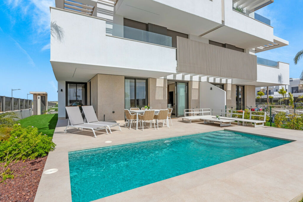 Ground Floor Apartment Santa Rosalia Lake and Life Resort Murcia