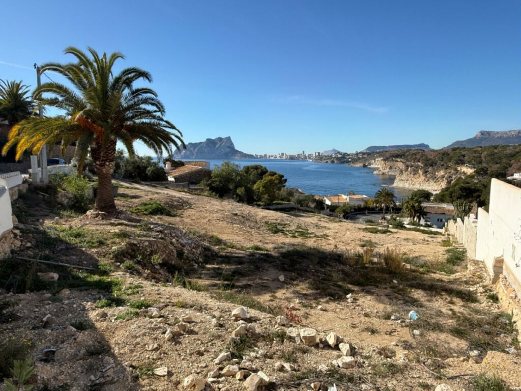 Land Benissa Alicante