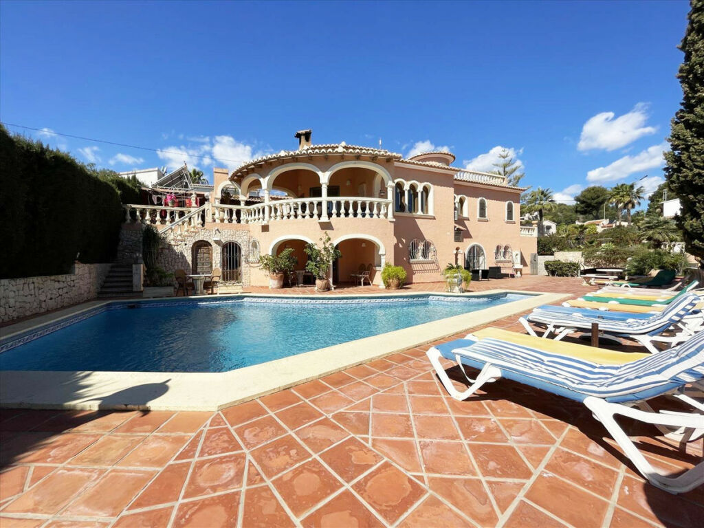 Detached Villa Benissa Alicante