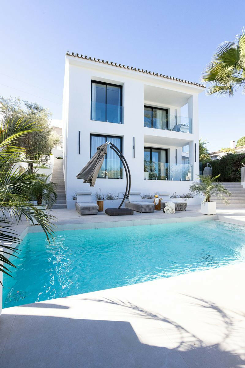 Detached Villa Marbella Málaga