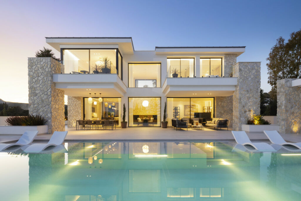 Detached Villa La Quinta Málaga
