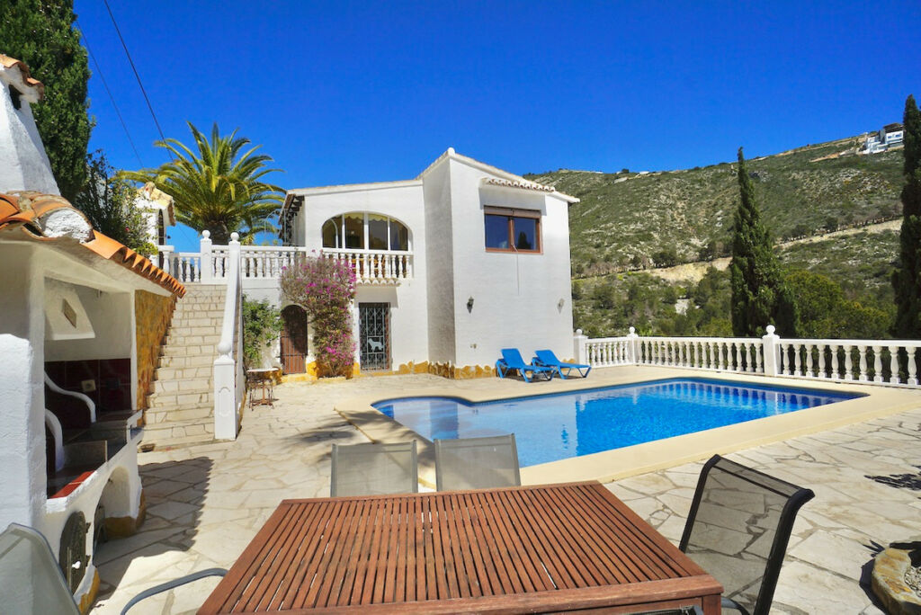 Detached Villa Benitachell Alicante