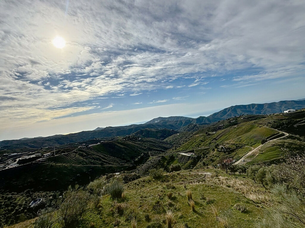 Land Sedella Málaga