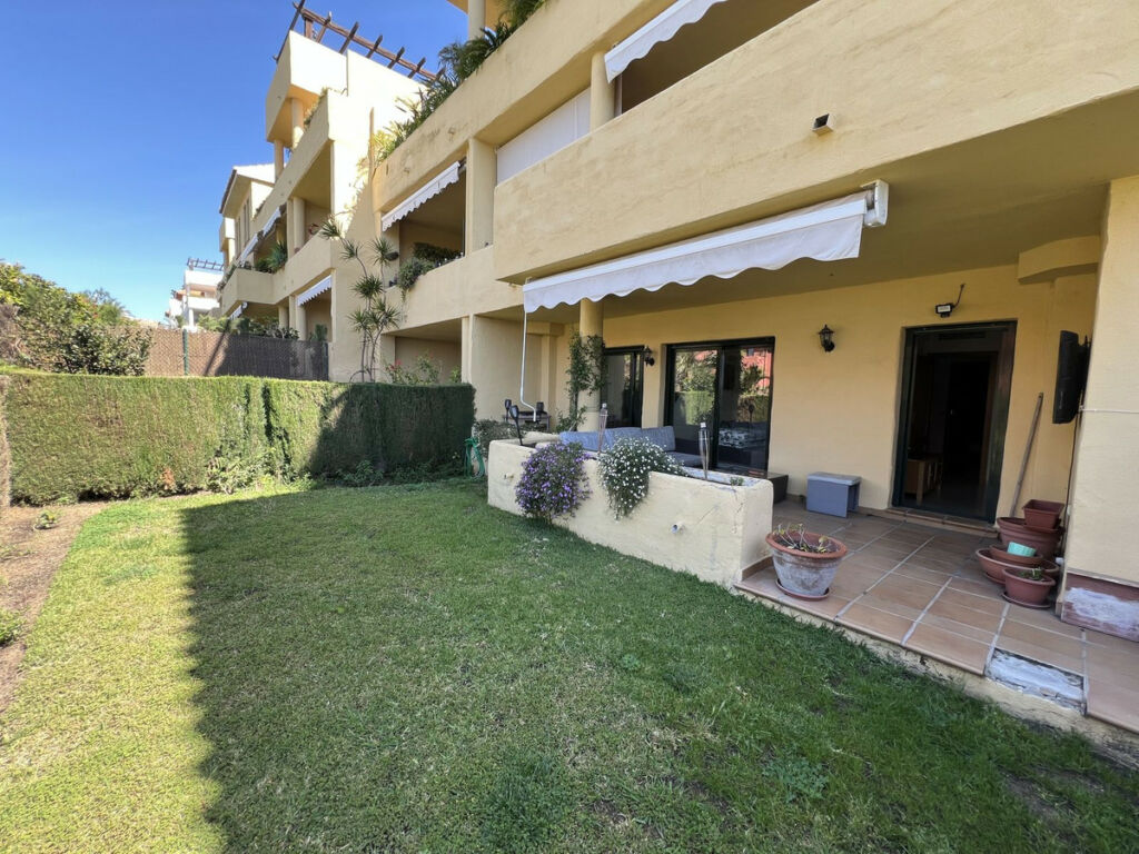 Ground Floor Apartment Bel Air Málaga